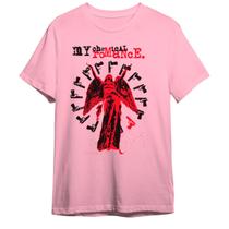 Camiseta Rock Banda My Chemical Romance Album Three Cheers Camiseta Rock Banda My Chemical Romance Album Three Cheers