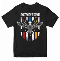 Camiseta Rock - Banda System of a Down - Eagle