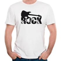 Camiseta rock camisa rockeiro guitarra música metal