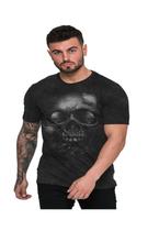 Camiseta Rock Caveira Black Camiseta Rock Caveira Black