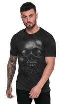 Camiseta Rock Caveira Black Camiseta Rock Caveira Black