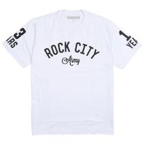 Camiseta Rock City Army 13 Anos Branco