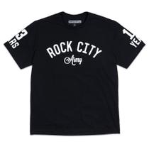 Camiseta Rock City Army 13 Anos Preto