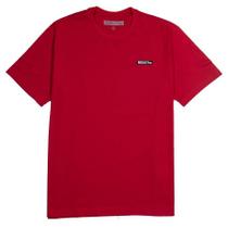 Camiseta Rock City Logo Rubberized Vermelho