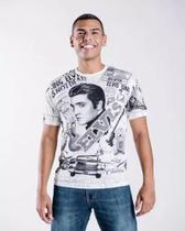 Camiseta Rock Elvis Presley