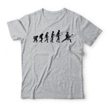 Camiseta Rock Evolution Studio Geek Camiseta Rock Evolution Studio Geek