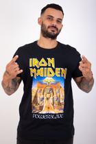 Camiseta Rock Hits Iron Maiden Powerslave Camiseta Rock Hits Iron Maiden Powerslave