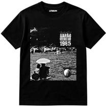 Camiseta Rock in Rio 1985 Barão Vermelho