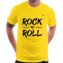 Camiseta Rock n Roll - Foca na Moda