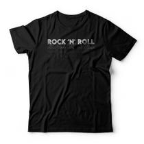 Camiseta Rock 'N' Roll Music Studio Geek Camiseta Rock 'N' Roll Music Studio Geek