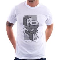 Camiseta Rock & Roll will never die - Foca na Moda