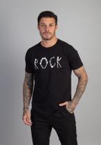 Camiseta Rock Skull