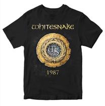 Camiseta Rock - Whitesnake - 1987 Original Oficina Rock