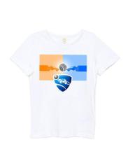 Camiseta Rocket League cor Branca Moda Infantil