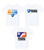 Camiseta Rocket League Infantil Kit 3 Unidades