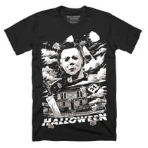 Camiseta ROCKINSTONE Halloween One Good Scare Glow In The Dark