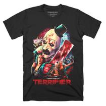 Camiseta ROCKINSTONE Terrifier Everybody Loves A Clown