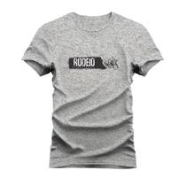 Camiseta Rodeio Country T-Shirt Algodão Tecido Macio