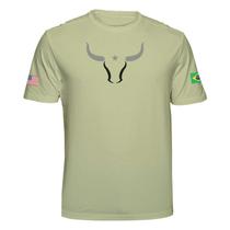 Camiseta Rodeio Texas Bull Ryder Usa Cor:CaquiTamanho:M