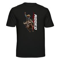 Camiseta Rodeo Bull Ryder Rodeio em Touros Cor:PretaTamanho:M Camiseta Rodeo Bull Ryder Rodeio em Touros Cor:PretaTamanho:M