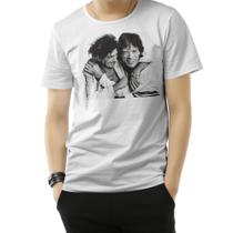 Camiseta Rolling Stones - Banda - Rock - Mike Jagger Camiseta Rolling Stones - Banda - Rock - Mike Jagger