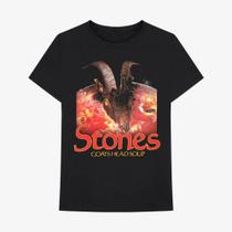 Camiseta Rolling Stones - Goats Head Soup Goat Head - TOP