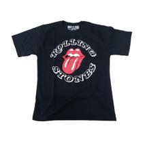 Camiseta Rolling Stones Língua Blusa Adulto Rock Mr156 RC