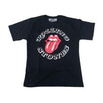 Camiseta Rolling Stones Língua Blusa Adulto Rock Mr156 RC Camiseta Rolling Stones Língua Blusa Adulto Rock Mr156 RC
