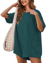 Camiseta Romper GTLIAE Hot Shot Tee para mulheres e roupas de verão Camiseta Romper GTLIAE Hot Shot Tee para mulheres e roupas de verão