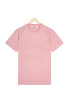 camiseta rosa basica.