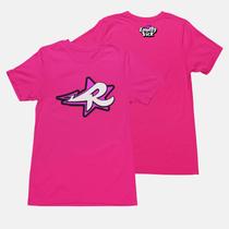 Camiseta Rosa Emilly vick Novo Elemento Dos Rosas estrela Youtube