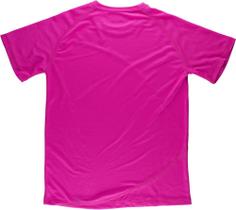 Camiseta rosa