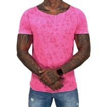 camisetas rosa neon