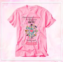 Camiseta Rosa Professores Especial Educação Pedagogia Escola Camisa Rosa - Mavili Criativa