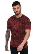 Camiseta Rosas Vermelhas Red Roses Flowers