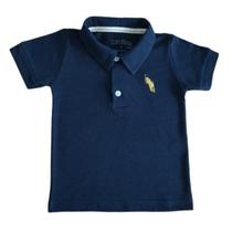 Camiseta Roupa Bebê Gola Polo Piquet e Infantil com Bordado Camiseta Roupa Bebê Gola Polo Piquet e Infantil com Bordado