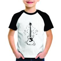 Camiseta Roupa de Criança Kids De Músico Personalizado