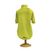 Camiseta Roupinha Pet Praia com Proteção Solar UV50+ Verde 3