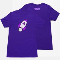 Camiseta Roxa Katlen Novo Elemento Dos Rosas Foquete Irmã da Emilly Vick Youtube