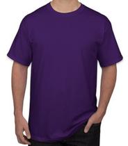 Camiseta roxa Camiseta roxa