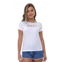 Camiseta Roxy Call It Dreaming Branco