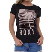 Camiseta Roxy Hearted Line - Feminina