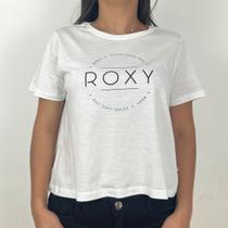 Camiseta Roxy Manga Curta Basic For Life