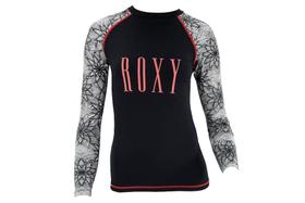 Camiseta Roxy Surf Pop Stars Preta - Feminina