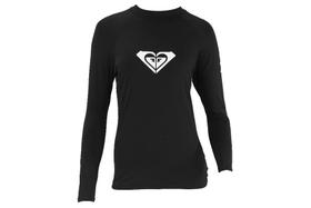 Camiseta Roxy Surf Wholehearted Preta - Unissex