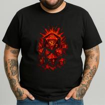 Camiseta RPG DICES Tradicional