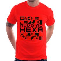 Camiseta Rumo ao Hexa - Foca na Moda