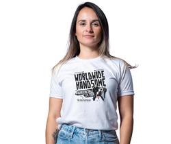 Camiseta Run Jin Worldwide Handsome Unissex Camiseta Run Jin Worldwide Handsome Unissex