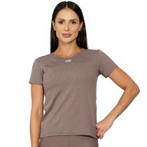 Camiseta Run More Mix Color Feminina Camiseta Run More Mix Color Feminina