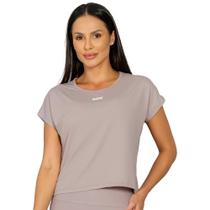 Camiseta Run More Morcego Feminina Camiseta Run More Morcego Feminina